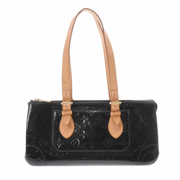Louis Vuitton Handbags - Louis Vuitton Vernis Rosewood Avenue Amaranth Purple Handbag